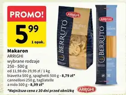 Intermarche Makaron spaghetti ARRIGHI oferta