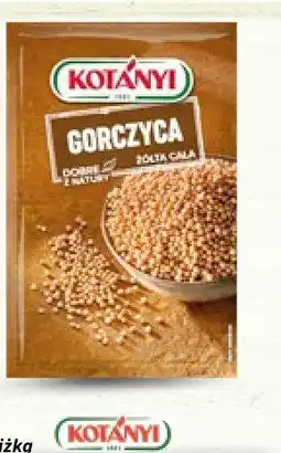 Intermarche Przyprawa: gorczyca Kotanyi oferta