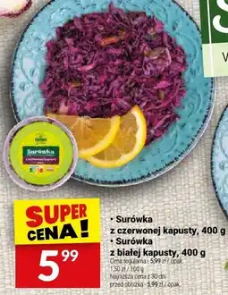 Twój Market Surówka z białej kapusty Białecki Kuchnia oferta