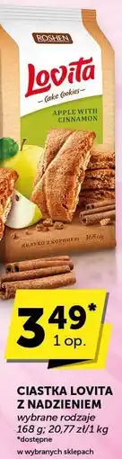 Euro Sklep Ciastka Lovita z nadzieniem oferta