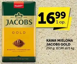 Groszek Kawa mielona Jacobs Gold oferta
