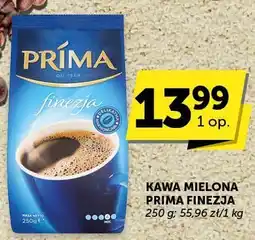 Groszek Kawa mielona Prima Finezja oferta