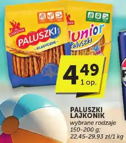 ABC Paluszki Lajkonik różne rodzaje oferta