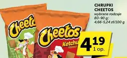 Groszek Chrupki Cheetos oferta