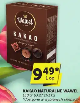 Groszek Kakao naturalne Wawel oferta