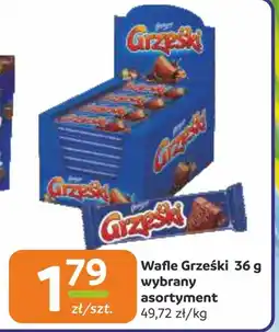 Gama Wafle Grześki oferta
