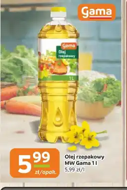 Gama Olej Gama oferta