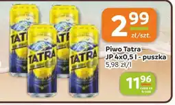 Gama Piwo Tatra oferta