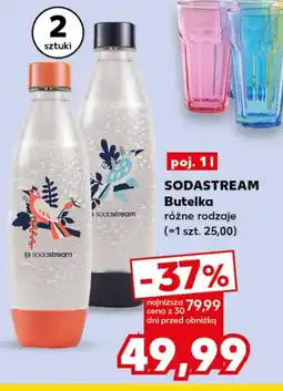 Kaufland Butelka Sodastream oferta