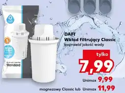 Kaufland Wkład filtrujący Dafi oferta