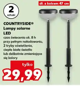 Kaufland Lampa solarna Countryside oferta