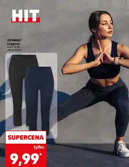 Kaufland Legginsy Oyanda oferta