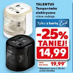Kaufland Temperówka Talentus oferta