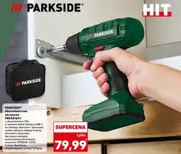 Kaufland Akumulatorowa wkrętarka Parkside oferta
