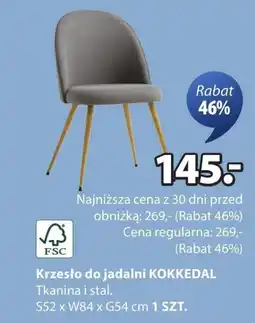 JYSK Krzesło oferta