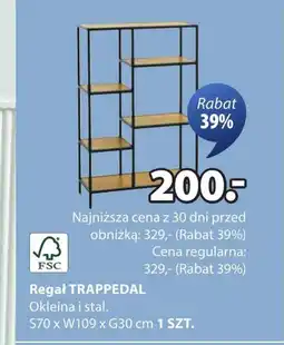 JYSK Regał S! oferta