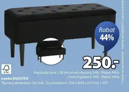 JYSK Ławka ze schowkiem S! oferta