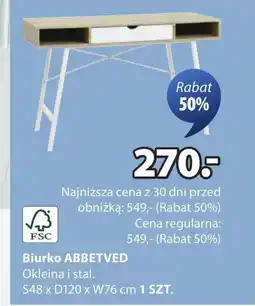 JYSK Biurko oferta