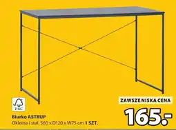 JYSK Biurko S! oferta