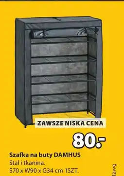 JYSK Szafka na buty S! oferta