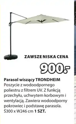 JYSK Parasol wiszący oferta