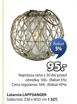JYSK Latarnia oferta