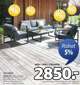 JYSK Zestaw mebli Jutlandia oferta