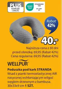 JYSK Poduszka pod kark Wellpur oferta