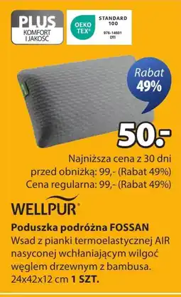 JYSK Poduszka Wellpur oferta