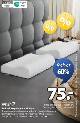 JYSK Poduszka ergonomiczna oferta