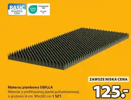 JYSK Materac Texo oferta