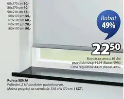 JYSK Roleta oferta