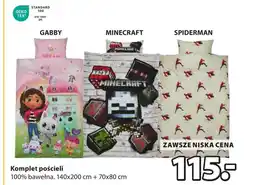 JYSK Komplet pościeli K! oferta