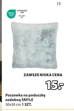 JYSK Poszewka na poduszkę TEX oferta