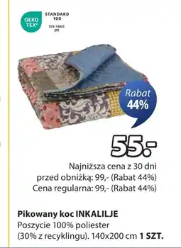 JYSK Koc TEX oferta