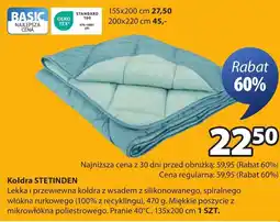 JYSK Kołdra oferta