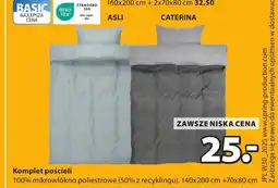 JYSK Komplet pościeli TEX oferta
