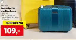 Lidl Kosmetyczka Wittchen oferta