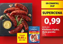 Lidl Kiełbasa Morliny oferta