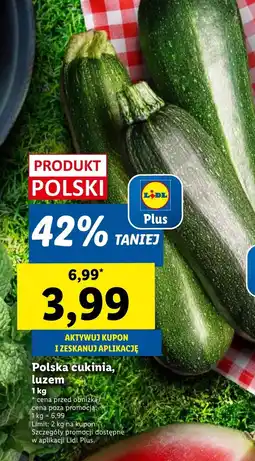 Lidl Cukinia Limit oferta