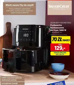 Lidl Frytkownica SilverCrest oferta