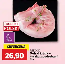 Lidl Królik Rzeźnik oferta