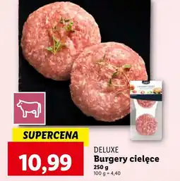 Lidl Burgery Deluxe oferta