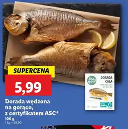 Lidl Dorada Sea you oferta