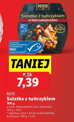 Lidl Sałatka Nixe oferta
