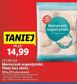 Lidl Morszczuk Ocean oferta