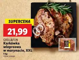 Lidl Karkówka Grill&Fun oferta