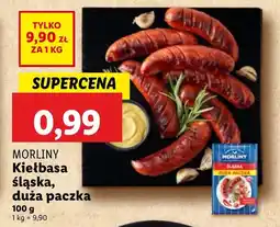 Lidl Kiełbasa Morliny oferta