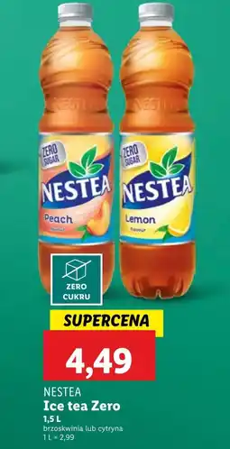 Lidl Ice tea Nestea oferta