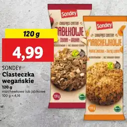 Lidl Ciasteczka Sondey oferta